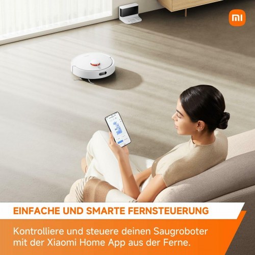 Robotstøvsuger Xiaomi Vacuum S20 BK - 5000 Pa, Wi‑Fi, 3200 mAh