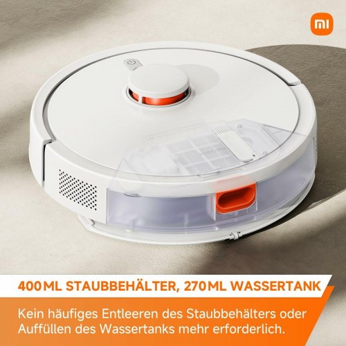Robotstøvsuger Xiaomi Vacuum S20 BK - 5000 Pa, Wi‑Fi, 3200 mAh