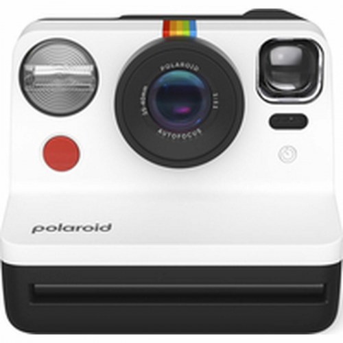 Instantkamera Polaroid - Funktionsklart 11,2 × 9,4 × 15 cm (hvid/sort)
