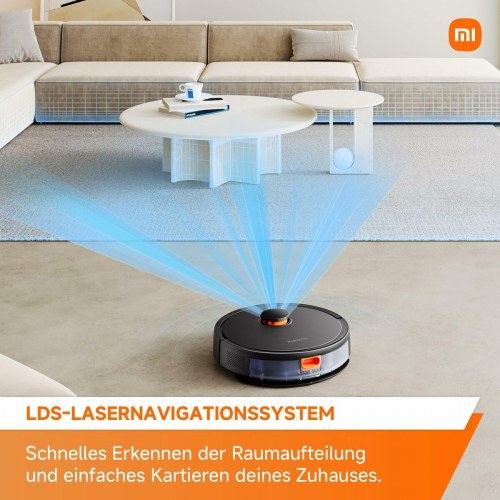 Robotstøvsuger Xiaomi Vacuum S20 BK - 5000 Pa, Wi‑Fi, 3200 mAh