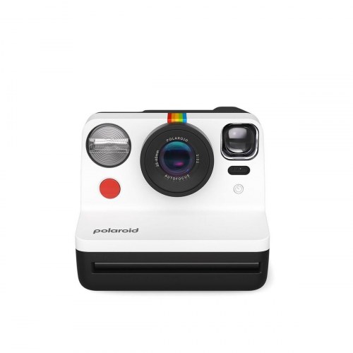 Instantkamera Polaroid - Funktionsklart 11,2 × 9,4 × 15 cm (hvid/sort)