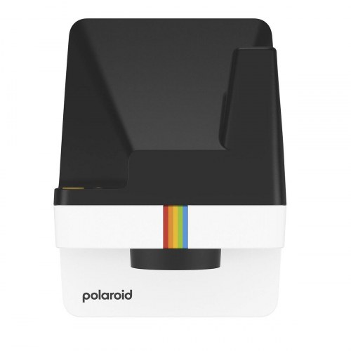 Instantkamera Polaroid - Funktionsklart 11,2 × 9,4 × 15 cm (hvid/sort)