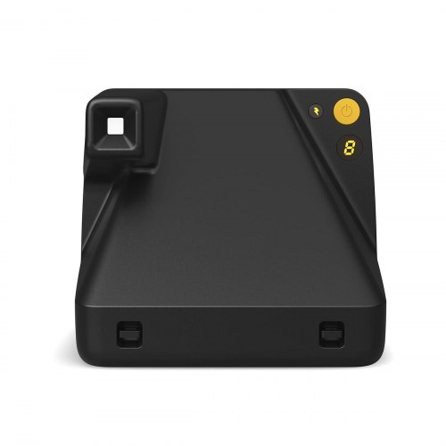 Instantkamera Polaroid - Funktionsklart 11,2 × 9,4 × 15 cm (hvid/sort)