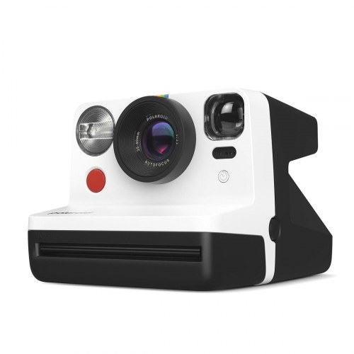 Instantkamera Polaroid - Funktionsklart 11,2 × 9,4 × 15 cm (hvid/sort)