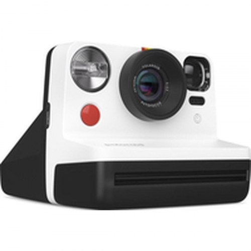Instantkamera Polaroid - Funktionsklart 11,2 × 9,4 × 15 cm (hvid/sort)
