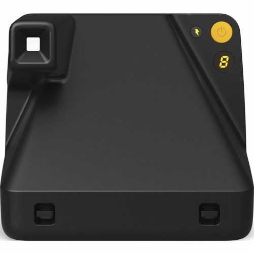 Instantkamera Polaroid - Funktionsklart 11,2 × 9,4 × 15 cm (hvid/sort)