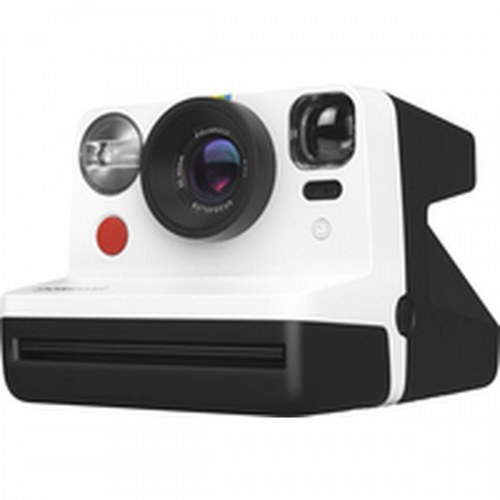 Instantkamera Polaroid - Funktionsklart 11,2 × 9,4 × 15 cm (hvid/sort)