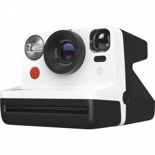Instantkamera Polaroid - Funktionsklart 11,2 × 9,4 × 15 cm (hvid/sort)