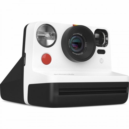 Instantkamera Polaroid - Funktionsklart 11,2 × 9,4 × 15 cm (hvid/sort)