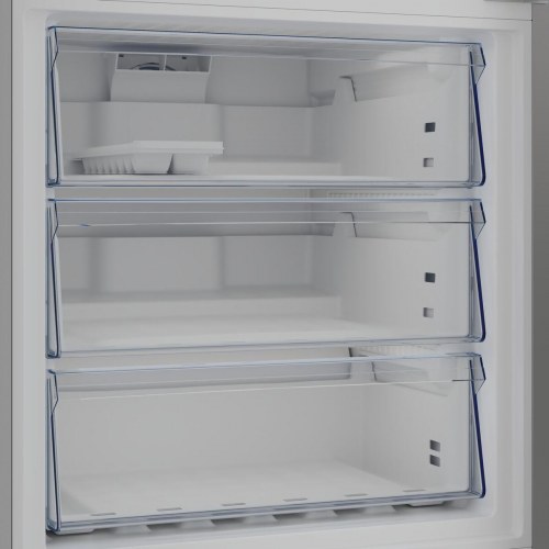 Køle-fryseskab BEKO B3RCNE564HG 192 cm - grå