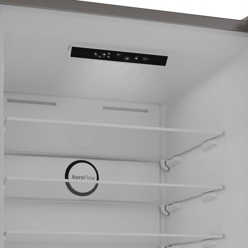 Køle-fryseskab BEKO B3RCNE564HG 192 cm - grå