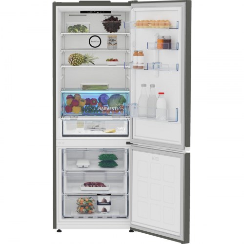 Køle-fryseskab BEKO B3RCNE564HG 192 cm - grå