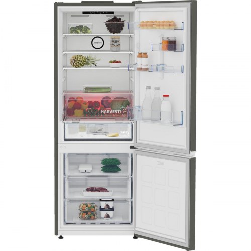 Køle-fryseskab BEKO B3RCNE564HG 192 cm - grå