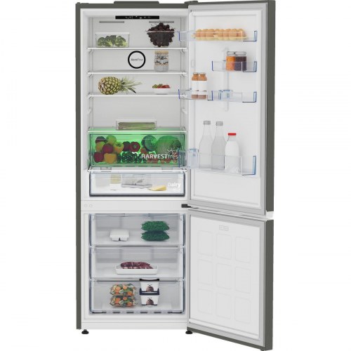 Køle-fryseskab BEKO B3RCNE564HG 192 cm - grå