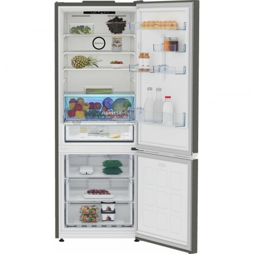 Køle-fryseskab BEKO B3RCNE564HG 192 cm - grå