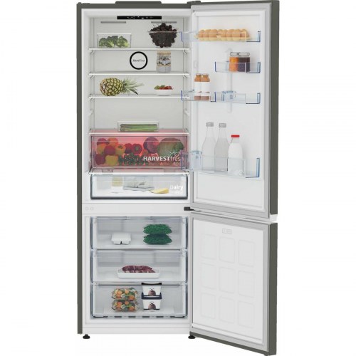Køle-fryseskab BEKO B3RCNE564HG 192 cm - grå