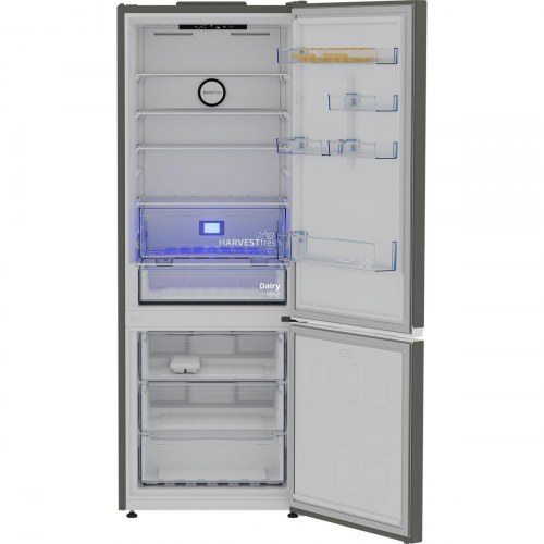 Køle-fryseskab BEKO B3RCNE564HG 192 cm - grå