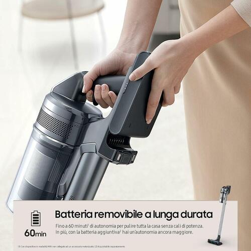 Støvsuger stav Samsung VS20B75ACR5/WA 550 W, LED, 800 ml