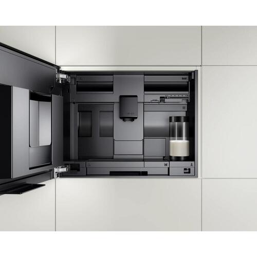 BOSCH CTL7181W0 indbygget espressomaskine, hvid - 2,4 l med mælkeskummer