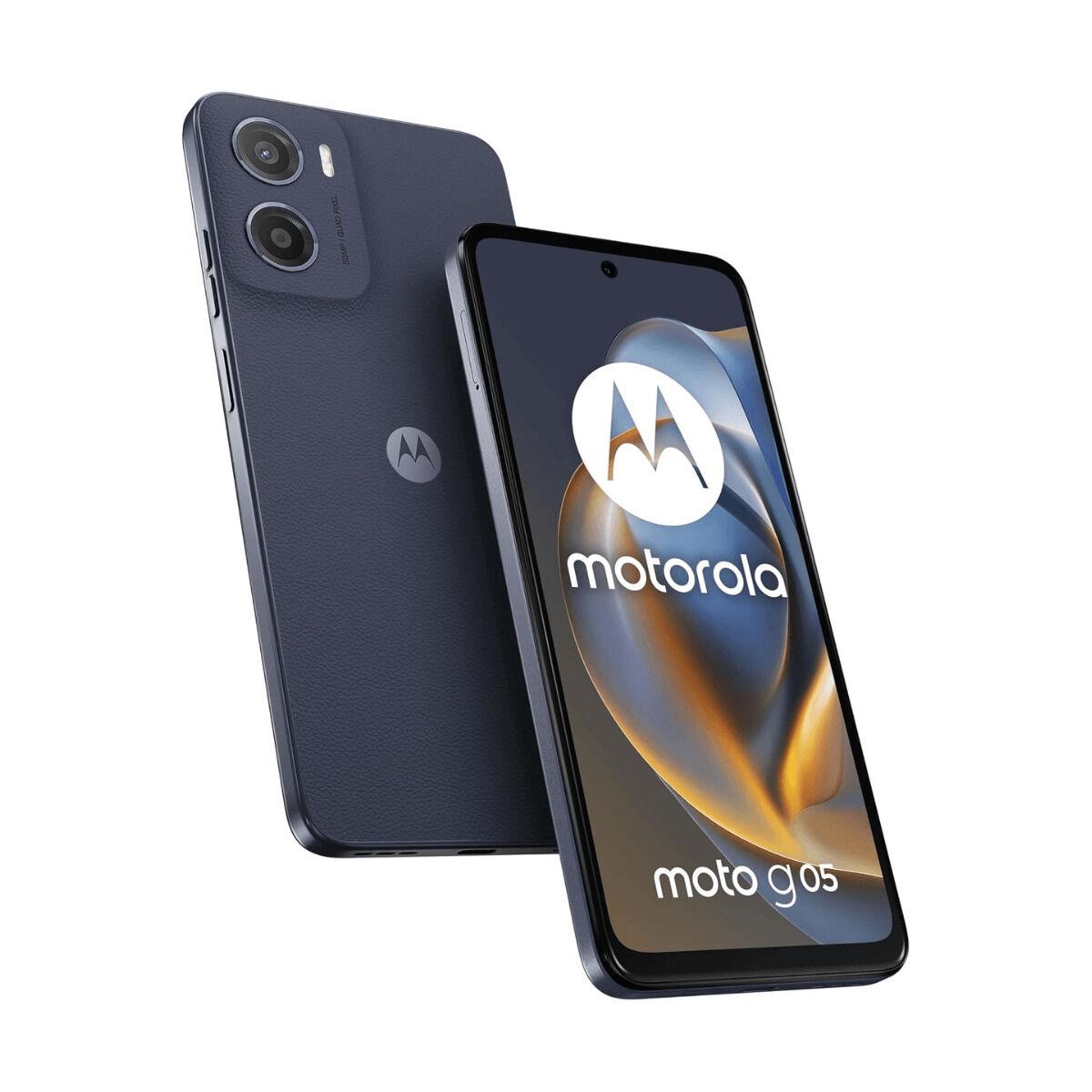 Mobiltelefon Motorola Moto G05 6,67" 4 GB/128 GB - Blå