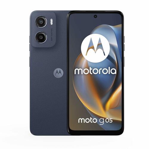 Mobiltelefon Motorola Moto G05 6,67" 4 GB/128 GB - Blå