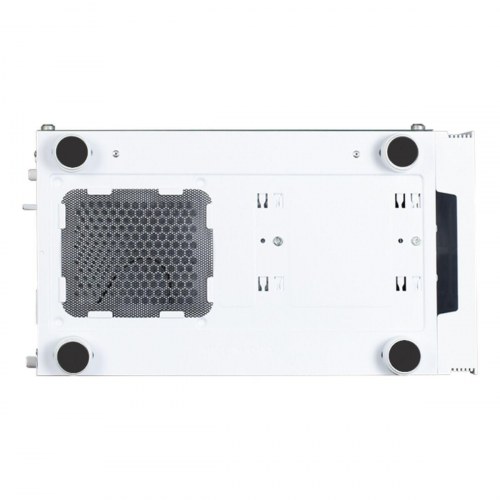 PC kabinet Zalman T4 Plus - ATX/Micro-ATX/Mini-ITX, hvid