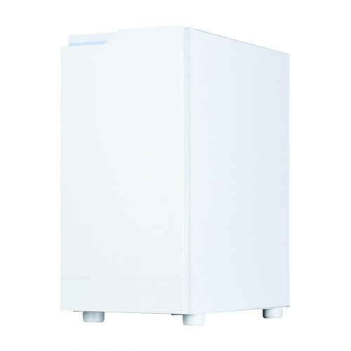 PC kabinet Zalman T4 Plus - ATX/Micro-ATX/Mini-ITX, hvid