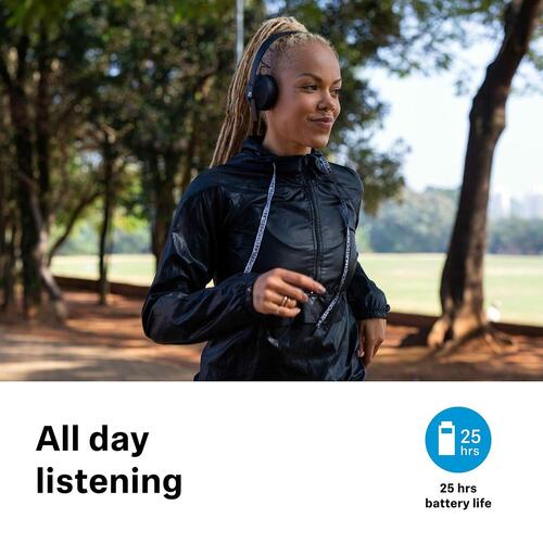 Trådløse høretelefoner Sennheiser HD 250BT - sort