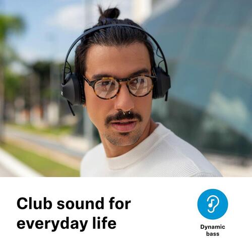 Trådløse høretelefoner Sennheiser HD 250BT - sort