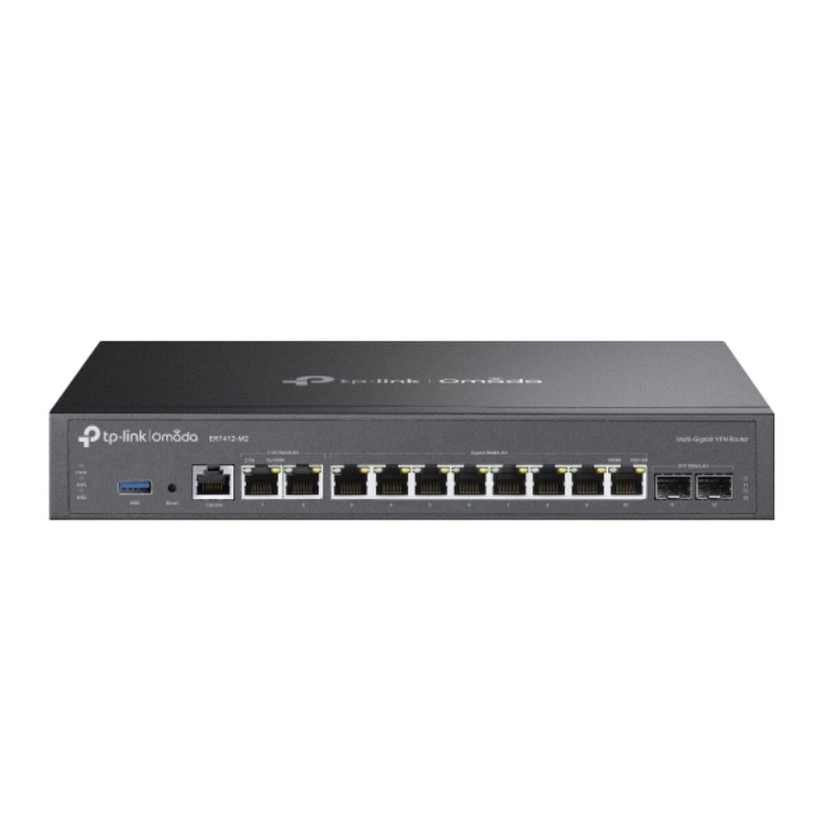 Router Tp Link Omada Er7412 M2 2 5g Multiwan Sort