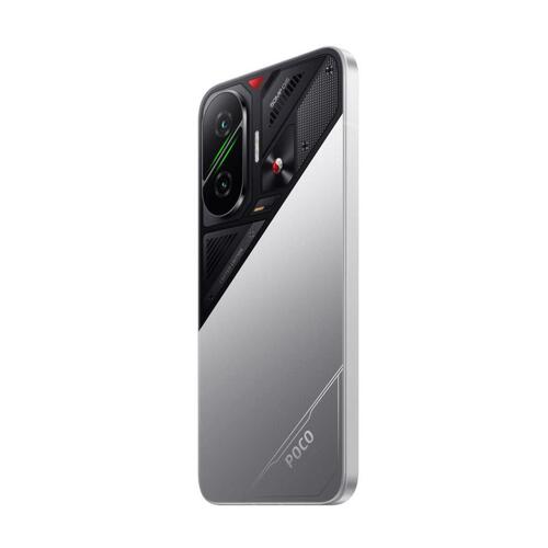 Xiaomi POCO F7 5G smartphone 6,83" 12/512 GB - sølvfarvet