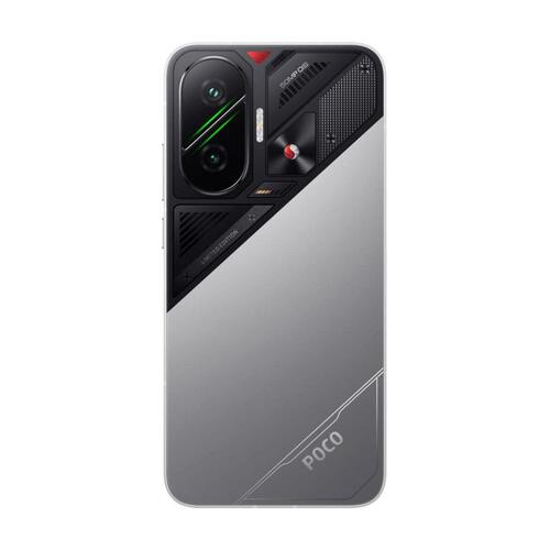 Xiaomi POCO F7 5G smartphone 6,83" 12/512 GB - sølvfarvet
