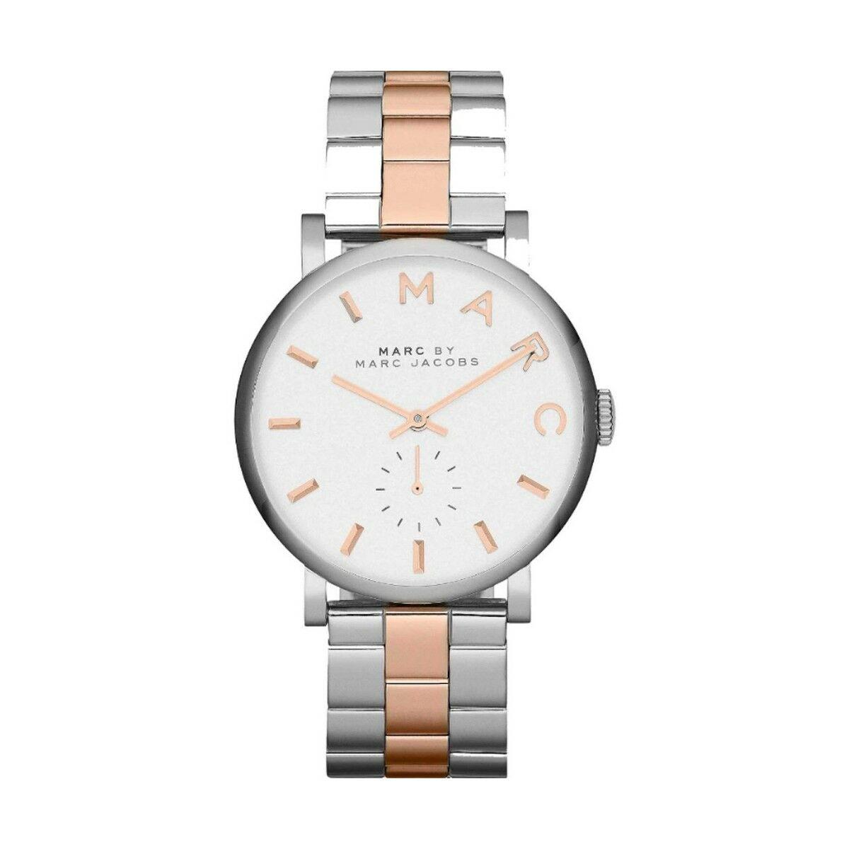 Marc Jacobs dameur MBM3312 - Ø 36 mm, rustfrit stål