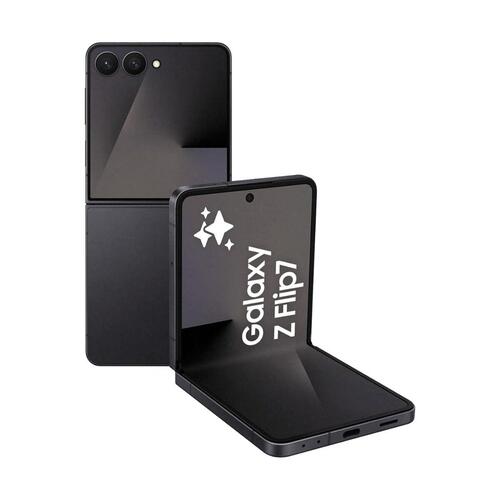 Mobiltelefon Samsung Galaxy Z Flip7 6,9" 12 GB/256 GB - Sort