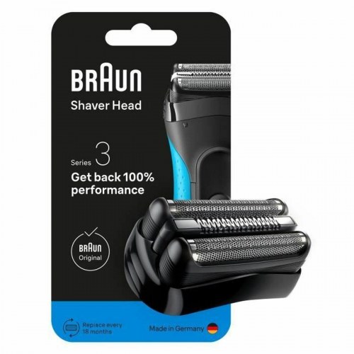 Barberhoved Braun Series 3 - sort