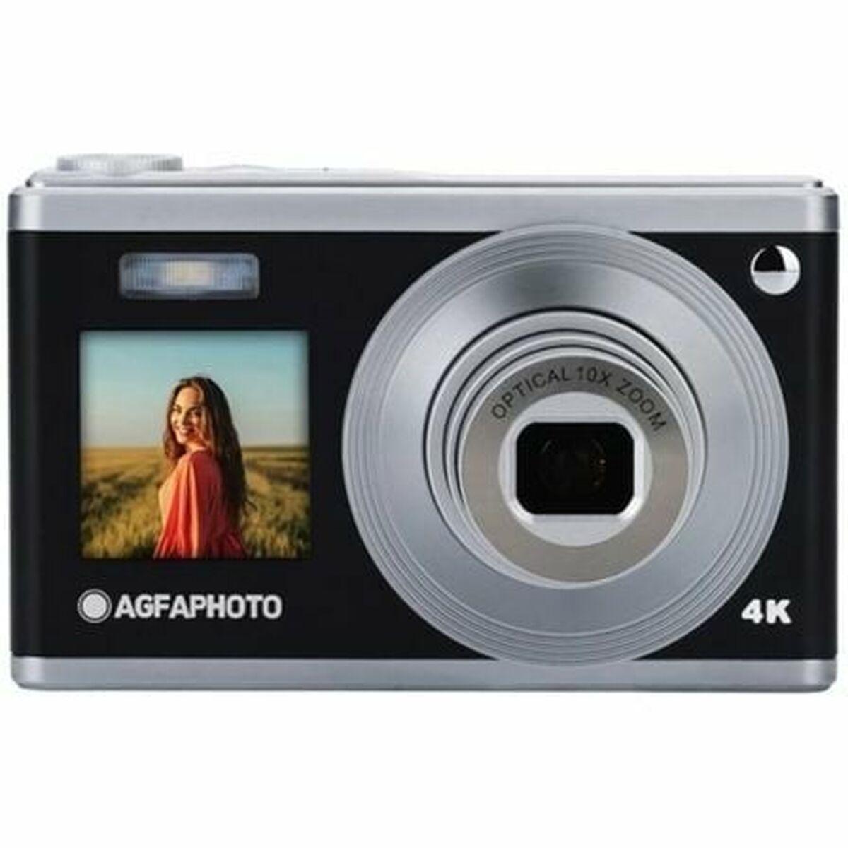Digitalkamera Agfa Realishot DC9200 - sort, 4K, 24 MP
