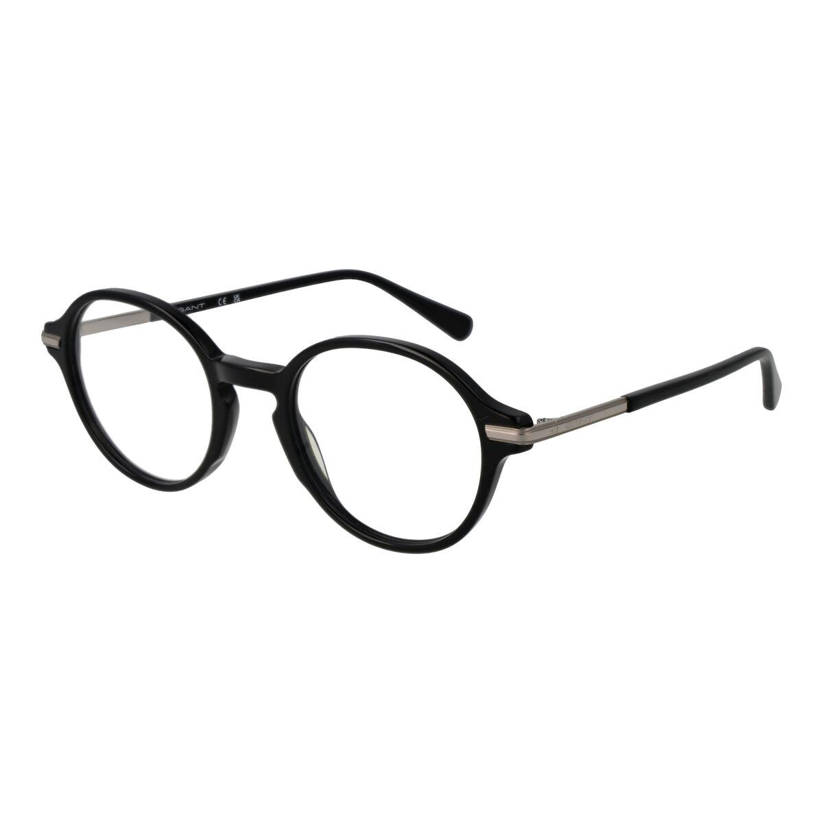 Gant GA50008 51001 brillestel - herre, rund, sort