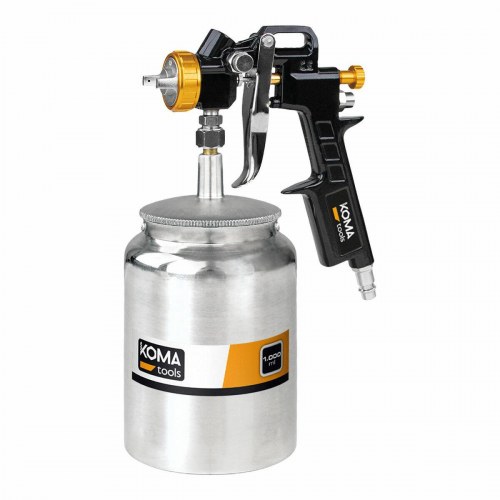 Malersprøjte - Koma Tools elektrisk sprøjtepistol, 1.000 ml