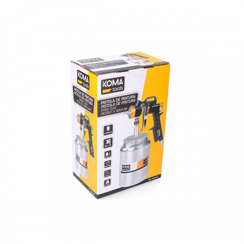 Malersprøjte - Koma Tools elektrisk sprøjtepistol, 1.000 ml