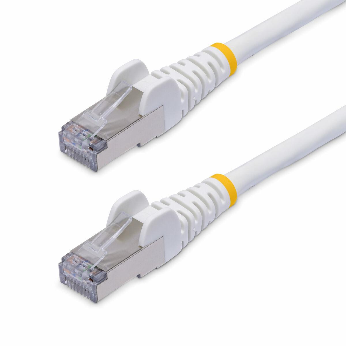 Netværkskabel Startech NLWH-15M-CAT8-PATCH - hvid 15 m