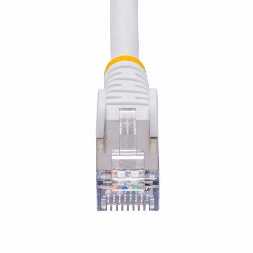 Netværkskabel Startech NLWH-15M-CAT8-PATCH - hvid 15 m