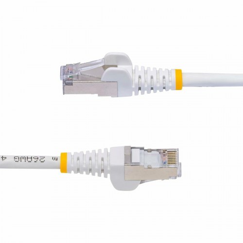 Netværkskabel Startech NLWH-15M-CAT8-PATCH - hvid 15 m