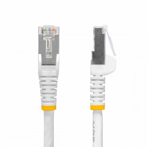 Netværkskabel Startech NLWH-15M-CAT8-PATCH - hvid 15 m