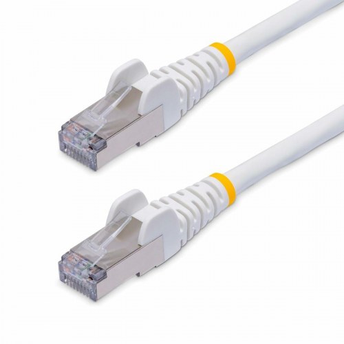 Netværkskabel Startech NLWH-15M-CAT8-PATCH - hvid 15 m
