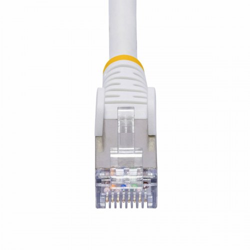 Netværkskabel Startech NLWH-15M-CAT8-PATCH - hvid 15 m