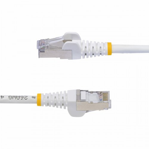 Netværkskabel Startech NLWH-15M-CAT8-PATCH - hvid 15 m
