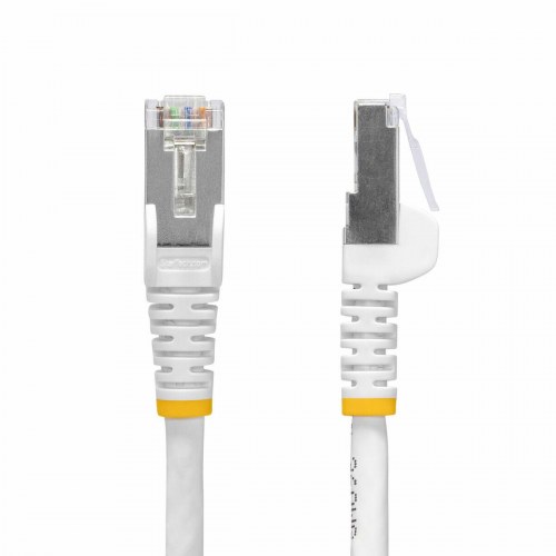 Netværkskabel Startech NLWH-15M-CAT8-PATCH - hvid 15 m