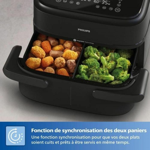 Airfryer Philips NA150/00 - sort 7,2 l