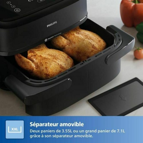 Airfryer Philips NA150/00 - sort 7,2 l