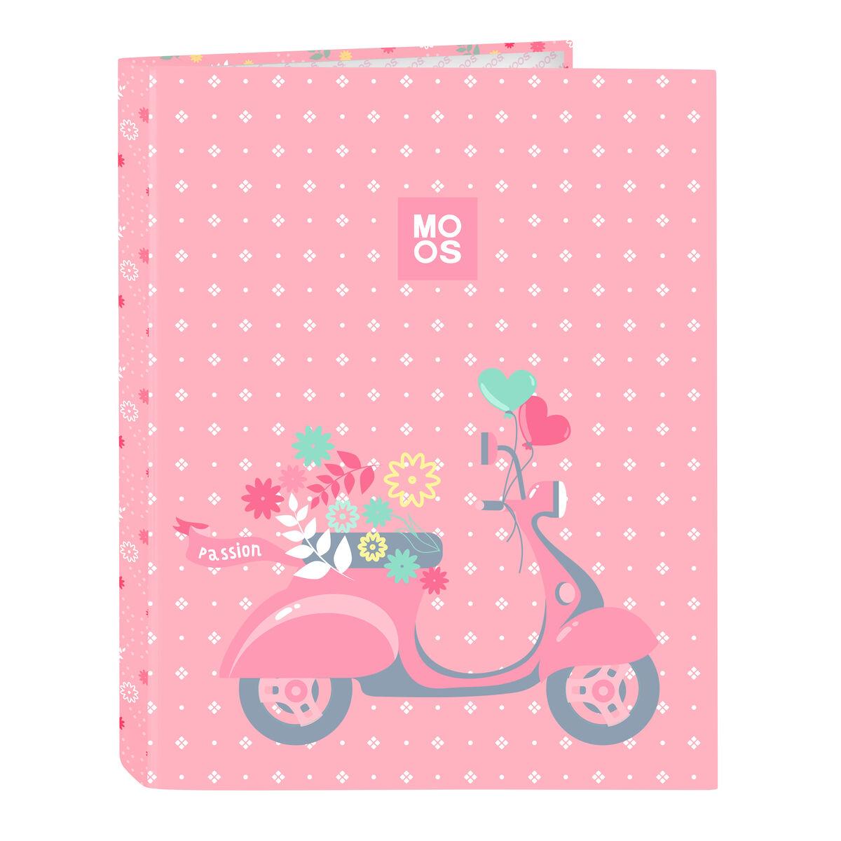 Safta Passion ringbind A4 - 26,5 × 33 × 4 cm, 4 ringe